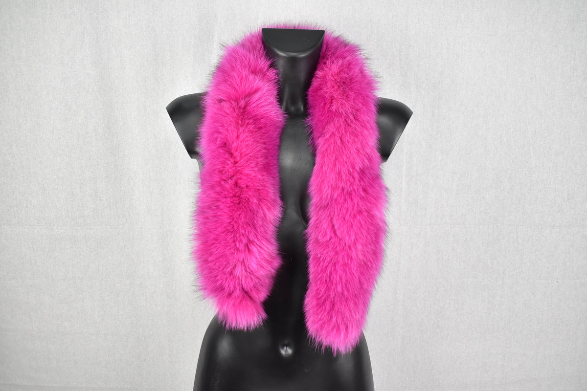 Removable Fur Hood  | Fox Fur Trim For hood | Fur Trim  For  jacket and Coat hood |  Fur collar  | Hood Trim detachable | DIY Hood Fur Trim