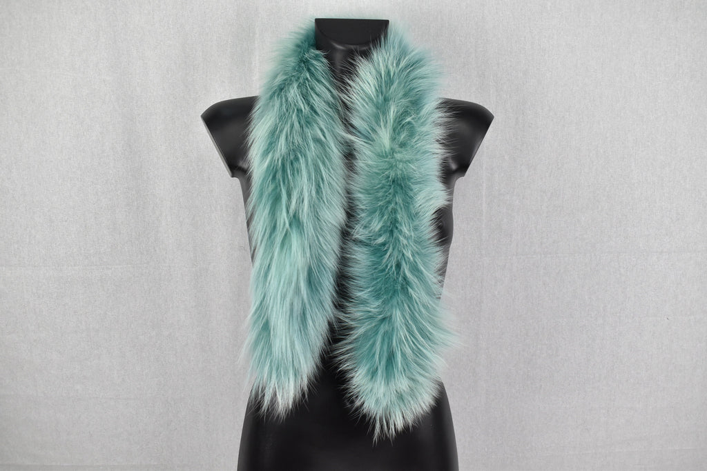 Removable Fur Hood  | Fox Fur Trim For hood | Fur Trim  For  jacket and Coat hood |  Fur collar  | Hood Trim detachable | DIY Hood Fur Trim