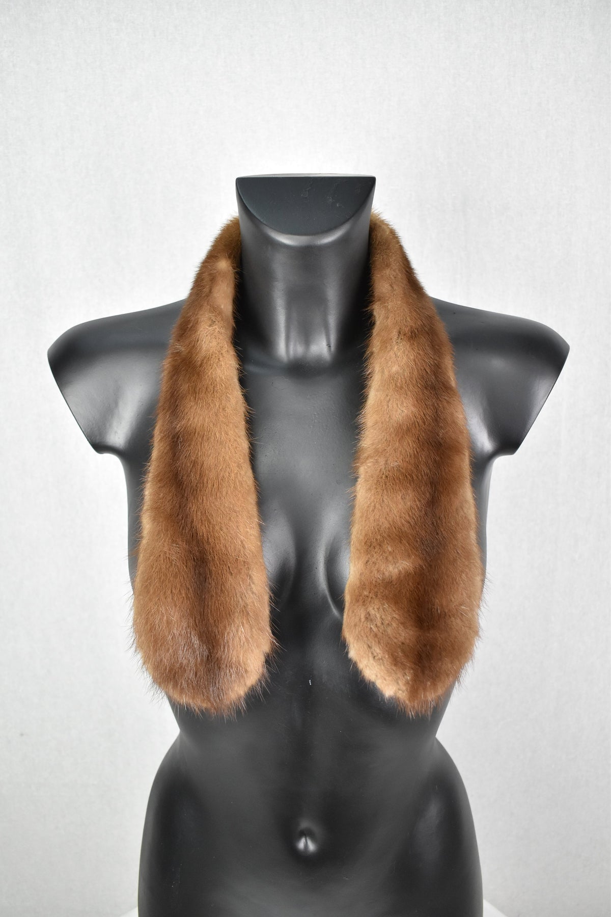 Fur Tie | Mink Fur Scarf  | Fur collar  | Luxury Fur gift For Her | Mink Fur Collar Tie