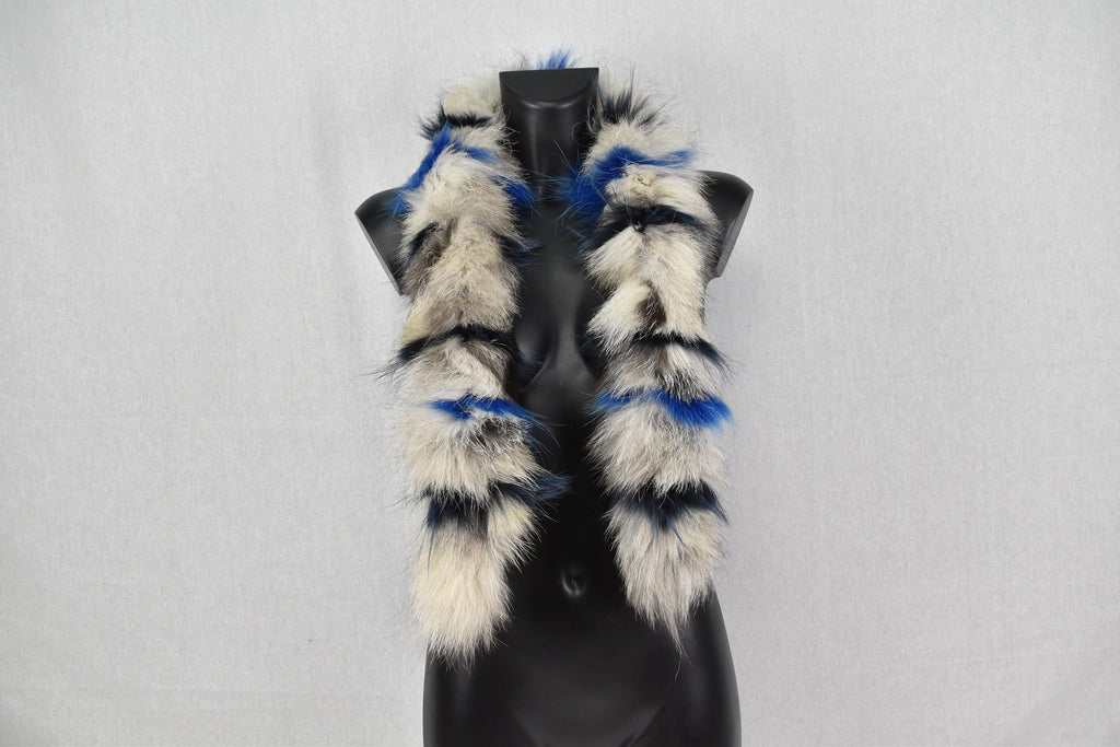 Amazing  Real Fur Scarf,  Fox Scarf, Fur collar , Winter shawl ,lovely gift for her