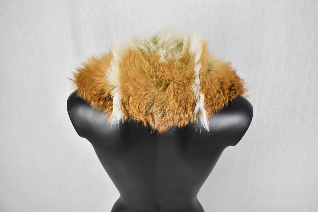 Beautiful Canadian Fox Fur Collar | Fur Collar For Coat And Jackets | Coat Collar | Fur Collar For Leather jacket | Detachable Fur collar