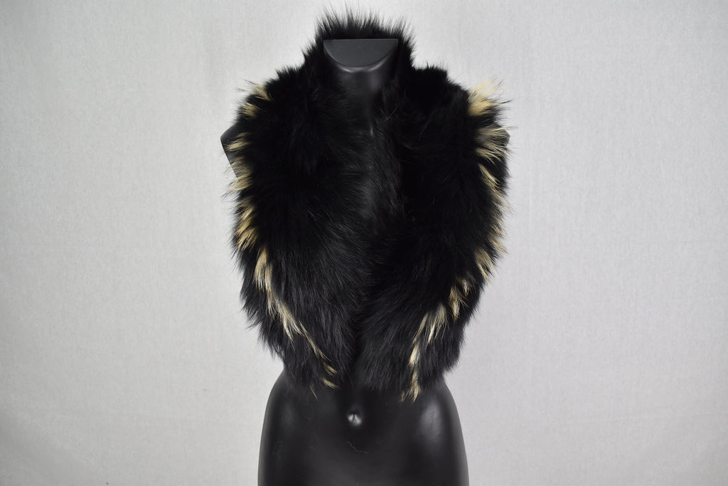 Large Fur Collar, Fox Fur  Collar,  Fur Coat  Collar , Detachable Collar , Luxury Gift For Her , Special Fur Collar For Fackets And Coats