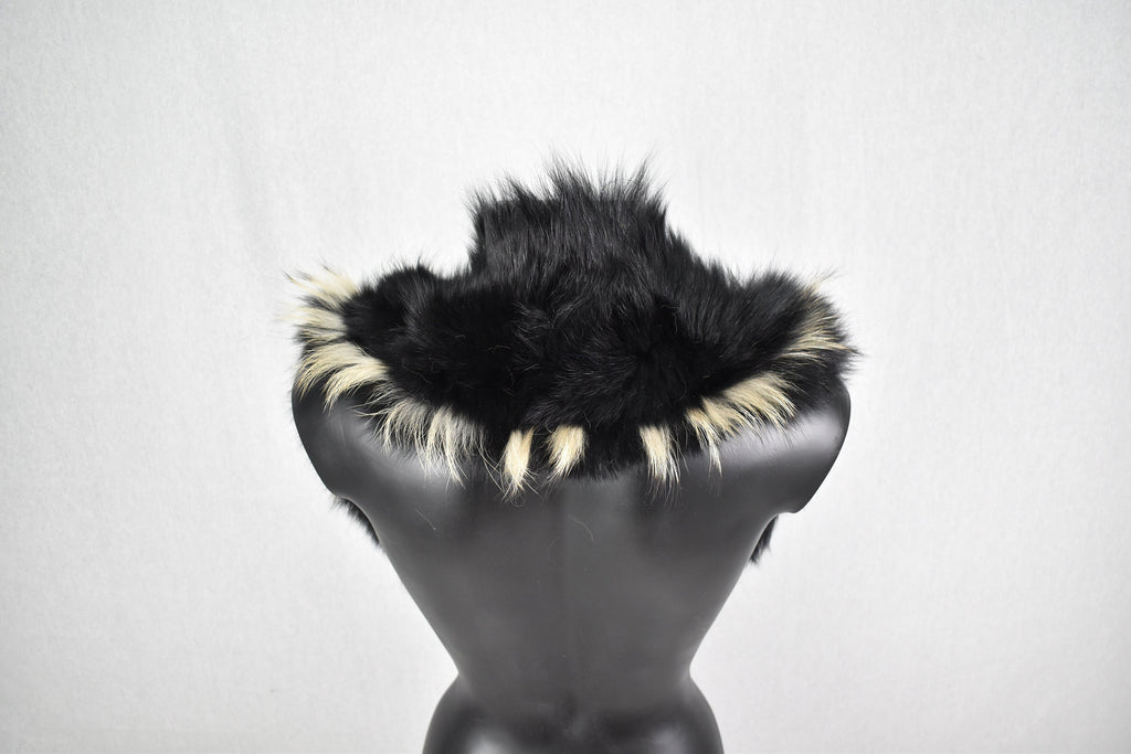 Large Fur Collar, Fox Fur  Collar,  Fur Coat  Collar , Detachable Collar , Luxury Gift For Her , Special Fur Collar For Fackets And Coats