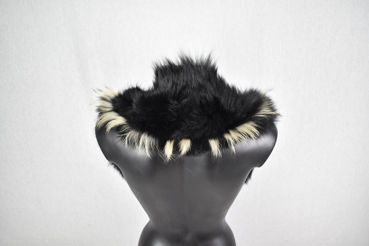 Large Fur Collar, Fox Fur  Collar,  Fur Coat  Collar , Detachable Collar , Luxury Gift For Her , Special Fur Collar For Fackets And Coats