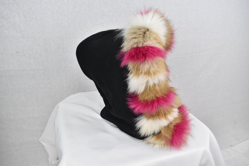 Detachable Fur Trim  For Parka | Fox Fur Trim For hood | Gold Fur For Hood |  Fur collar  | Hood Trim detachable | DIY Hood Fur Trim