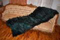 Cozy Fur Blanket | Fox Fur Throw | Fox Fur Rug | Natural Fur Blanket | Fur Throw | Fur Pillow Available