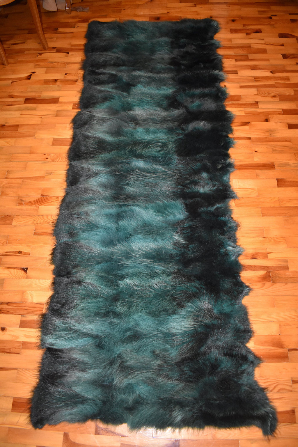 Cozy Fur Blanket | Fox Fur Throw | Fox Fur Rug | Natural Fur Blanket | Fur Throw | Fur Pillow Available