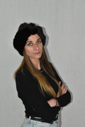 Fur Turban Band |  Fur headband | Rex rabbit Fur Headband For Womens |  Fur Head wrap | Gift For Her | One Size headband | Ear Warmer
