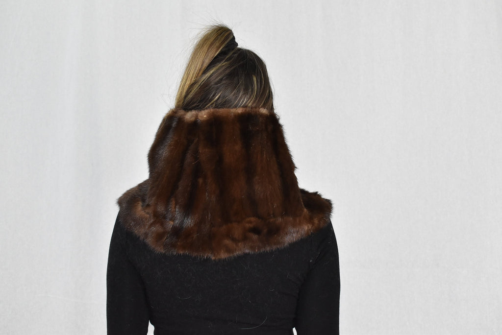 Fur Neck Warmer | Mink Neck warmer | Fur scarf | Fur Collar |  Luxury Gift For Her