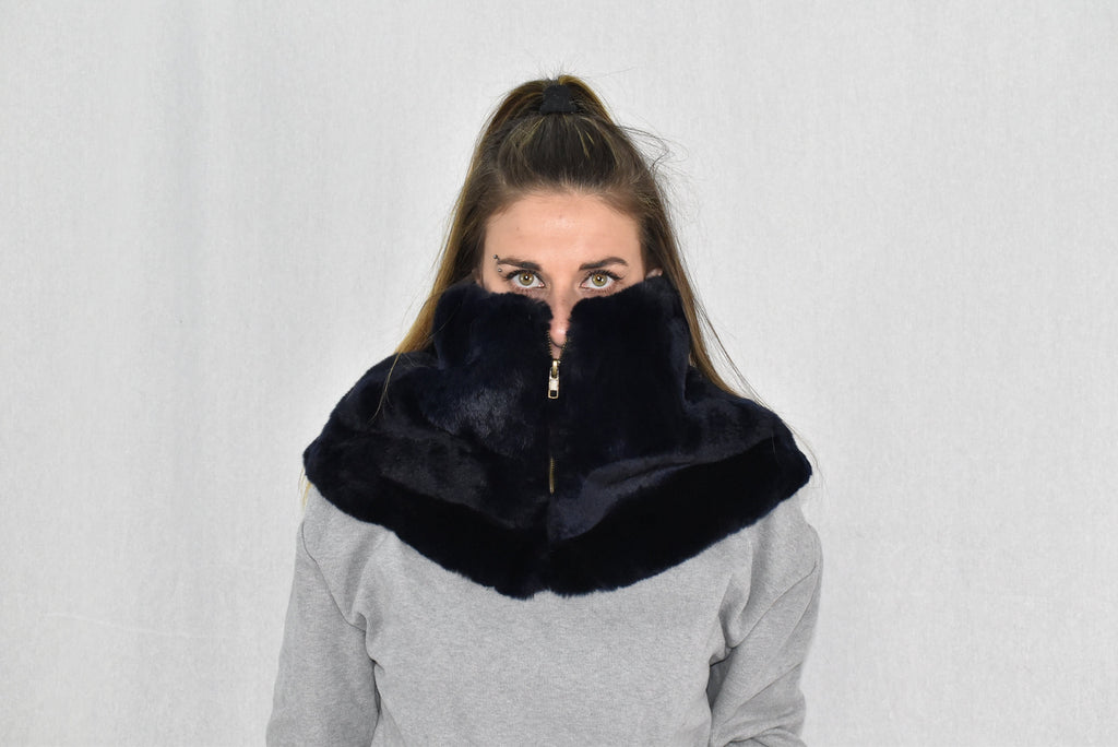Neck Warmer | Fur Neck warmer | Fur scarf | Fur Collar |  Women Neck Warmer | luxury gift for her