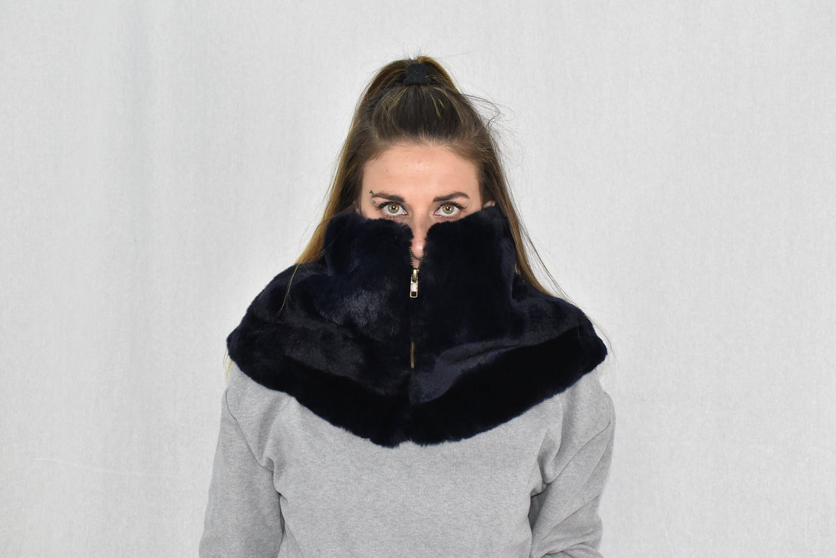 Neck Warmer | Fur Neck warmer | Fur scarf | Fur Collar |  Women Neck Warmer | luxury gift for her