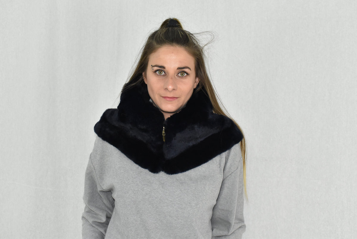 Neck Warmer | Fur Neck warmer | Fur scarf | Fur Collar |  Women Neck Warmer | luxury gift for her