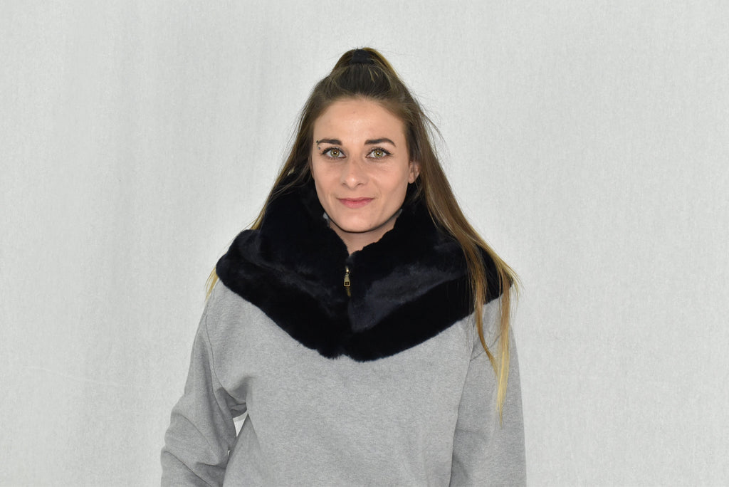 Neck Warmer | Fur Neck warmer | Fur scarf | Fur Collar |  Women Neck Warmer | luxury gift for her