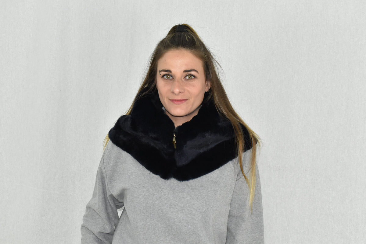 Neck Warmer | Fur Neck warmer | Fur scarf | Fur Collar |  Women Neck Warmer | luxury gift for her