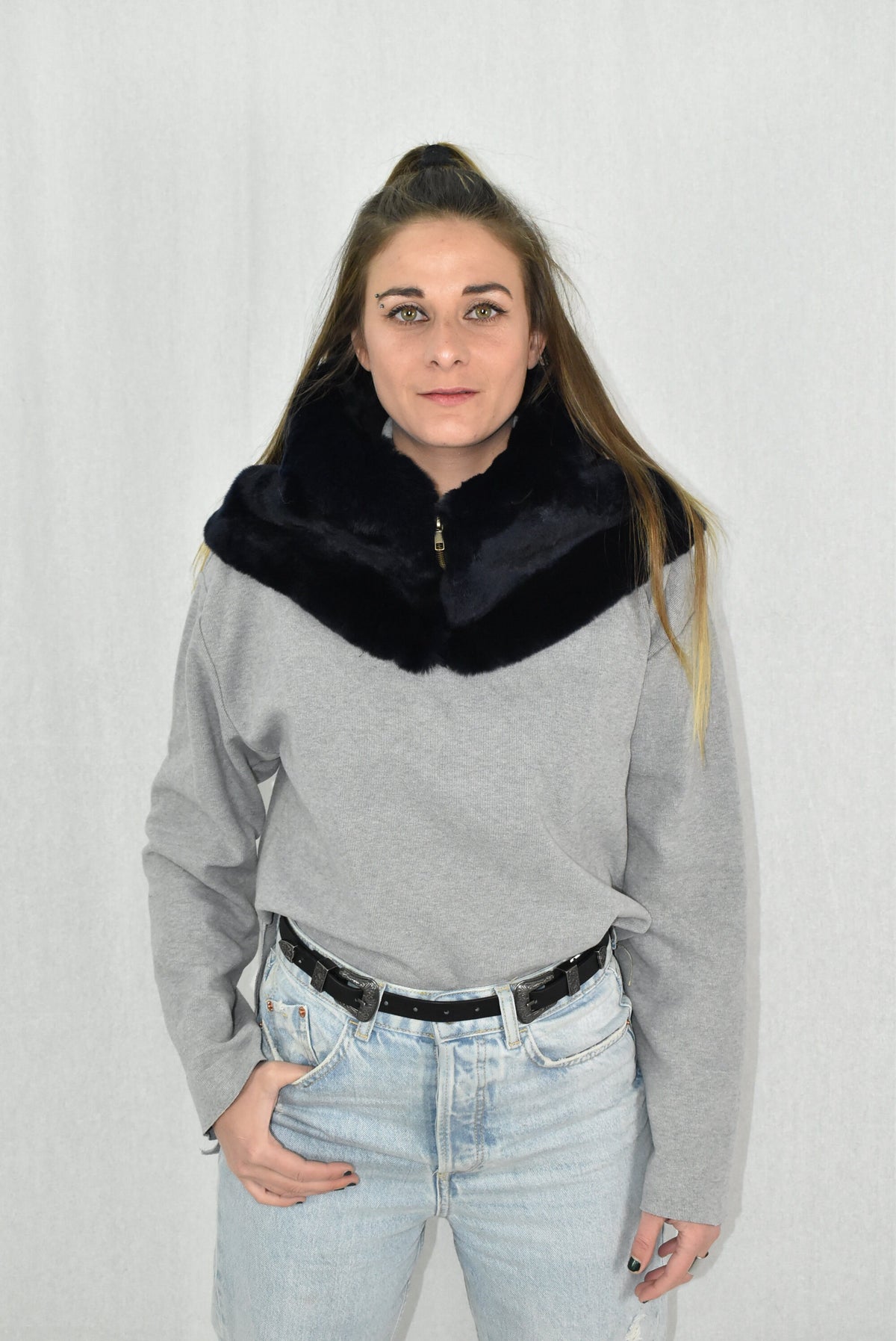 Neck Warmer | Fur Neck warmer | Fur scarf | Fur Collar |  Women Neck Warmer | luxury gift for her