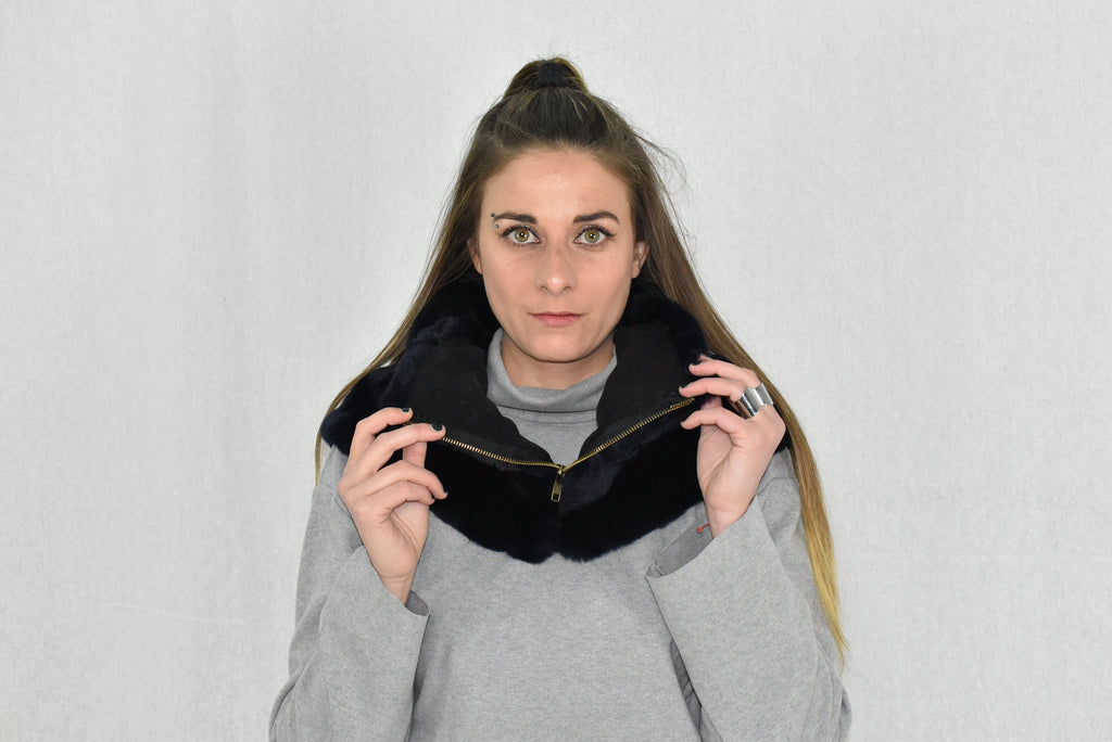 Neck Warmer | Fur Neck warmer | Fur scarf | Fur Collar |  Women Neck Warmer | luxury gift for her