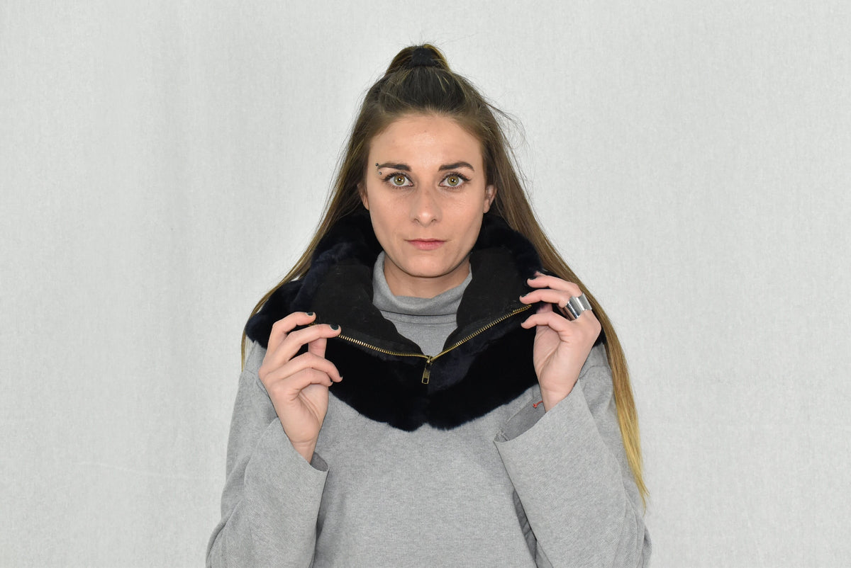Neck Warmer | Fur Neck warmer | Fur scarf | Fur Collar |  Women Neck Warmer | luxury gift for her