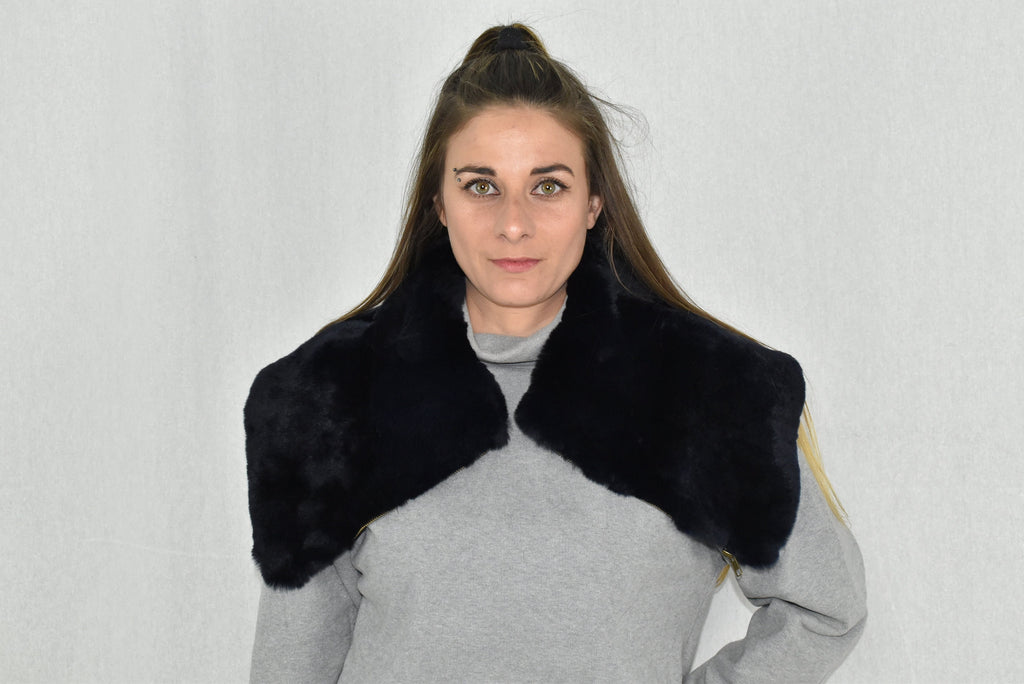 Neck Warmer | Fur Neck warmer | Fur scarf | Fur Collar |  Women Neck Warmer | luxury gift for her