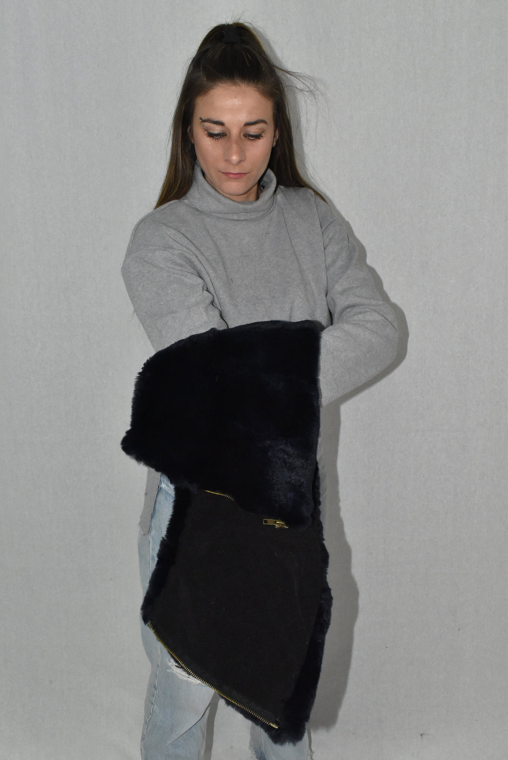Neck Warmer | Fur Neck warmer | Fur scarf | Fur Collar |  Women Neck Warmer | luxury gift for her
