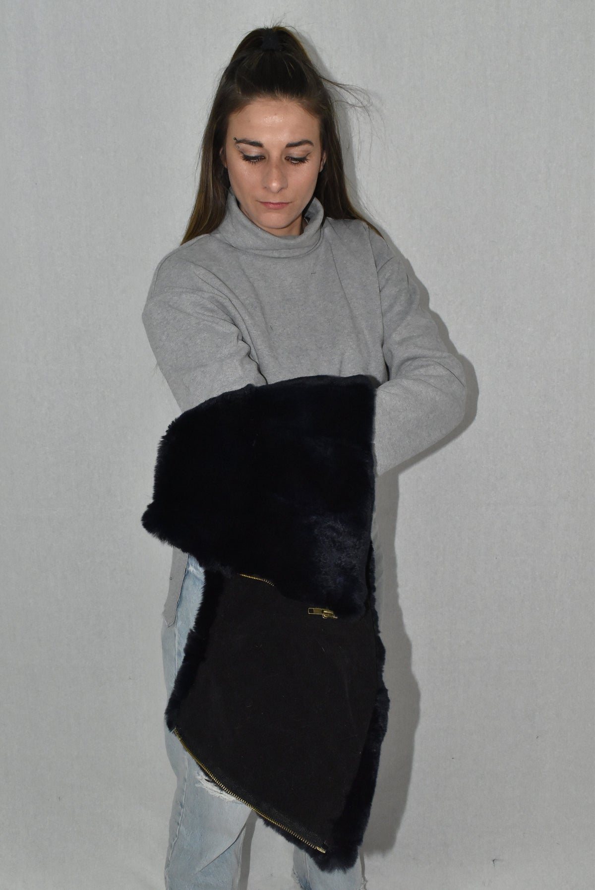 Neck Warmer | Fur Neck warmer | Fur scarf | Fur Collar |  Women Neck Warmer | luxury gift for her