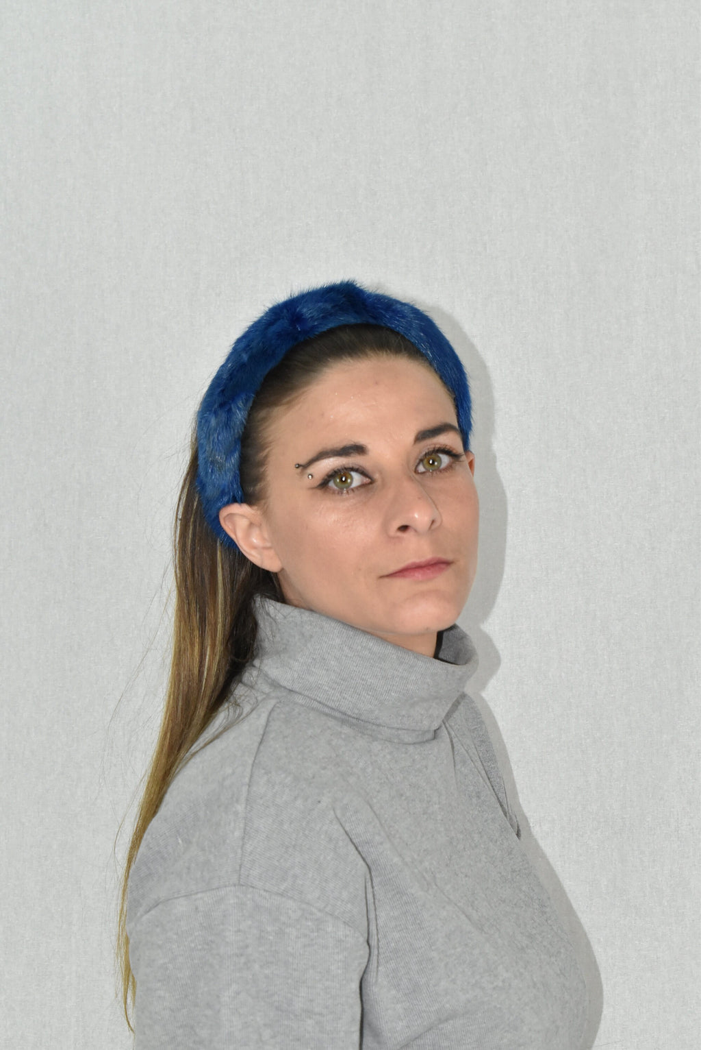 Fur Hairband | Fur Headband | Mink Fur Hairband |Girlfriend Gift | Gift For Her