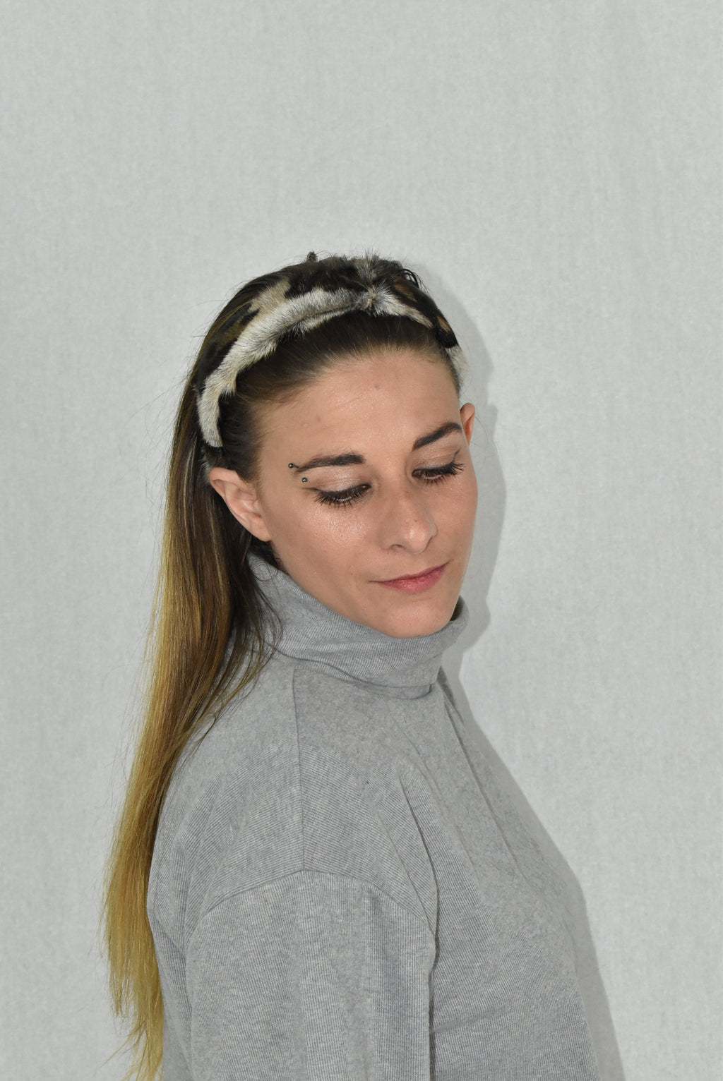 Fur Headband | Hair Accessories | Headband | FUR SURROUNDING | Girlfriend Gift | Gift For Her