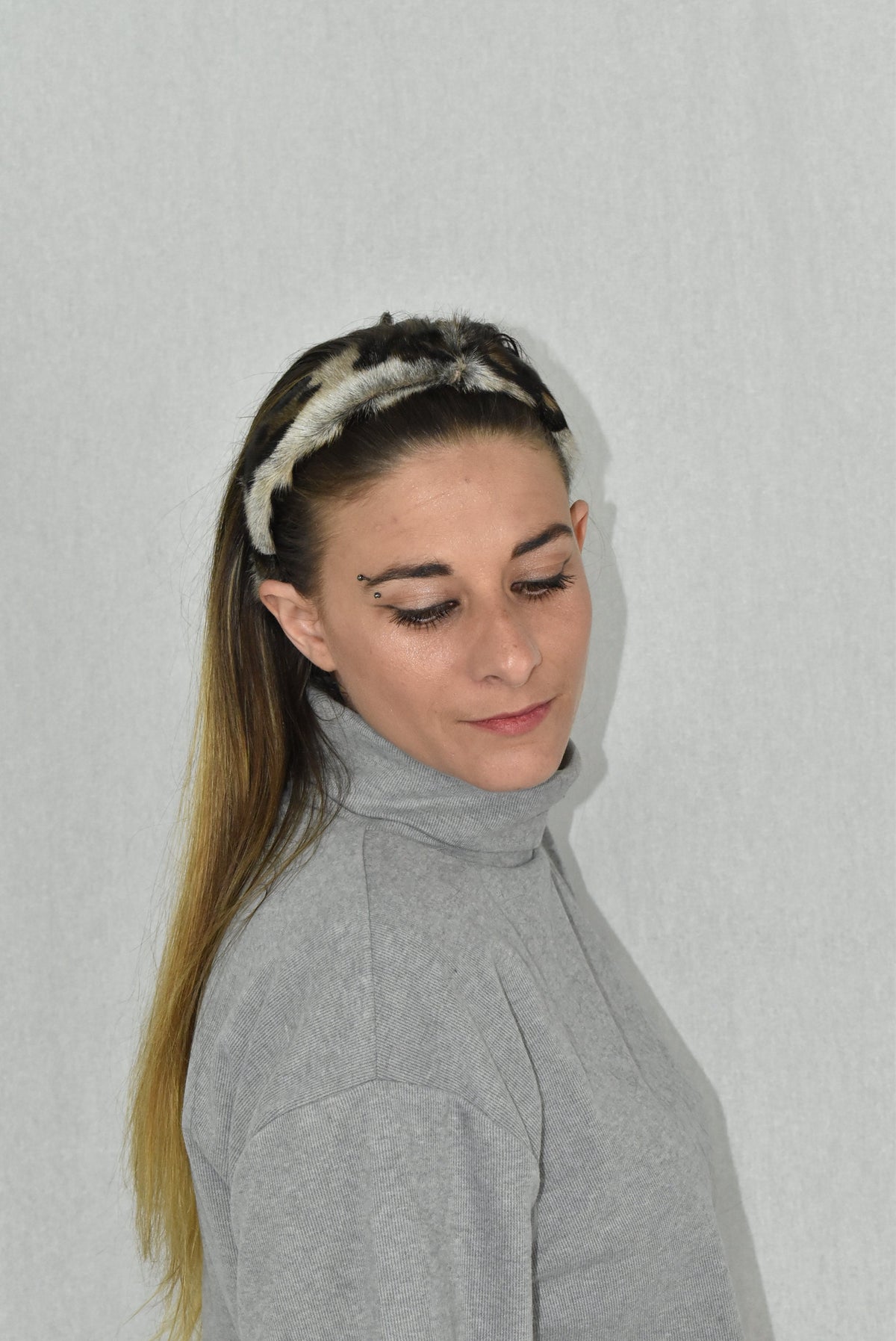 Fur Headband | Hair Accessories | Headband | FUR SURROUNDING | Girlfriend Gift | Gift For Her