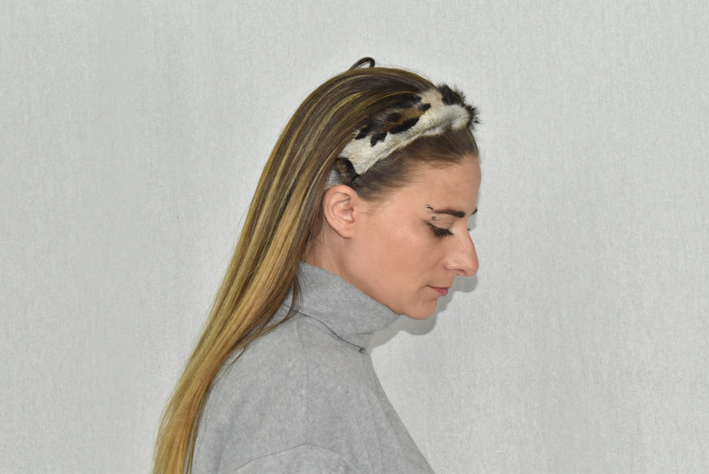 Fur Headband | Hair Accessories | Headband | FUR SURROUNDING | Girlfriend Gift | Gift For Her