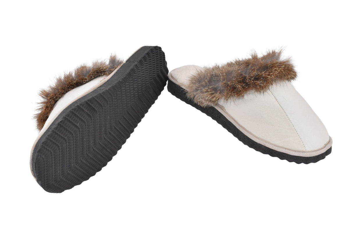 Women Sheepskin Slippers |Shearling Fur Slippers | Warm Fur slippers | Winter Slippers |  | Luxury Gift For Women