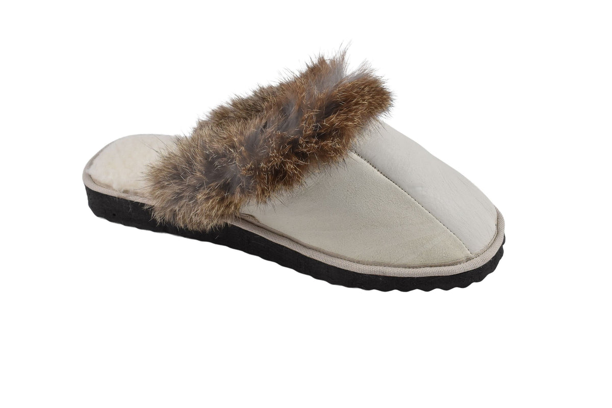 Women Sheepskin Slippers |Shearling Fur Slippers | Warm Fur slippers | Winter Slippers |  | Luxury Gift For Women