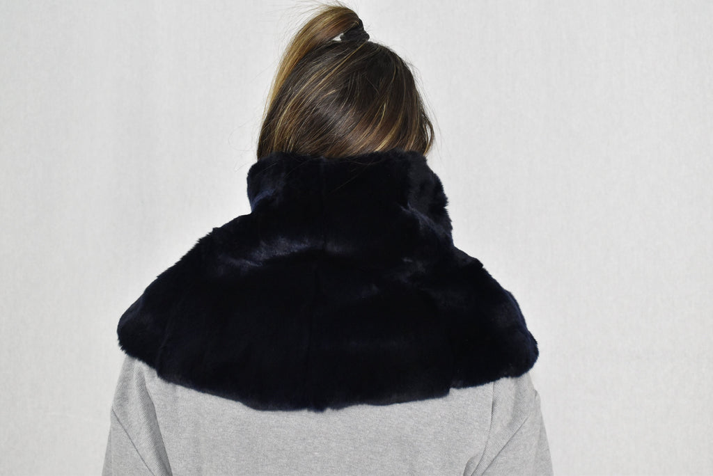 Neck Warmer | Fur Neck warmer | Fur scarf | Fur Collar |  Women Neck Warmer | luxury gift for her