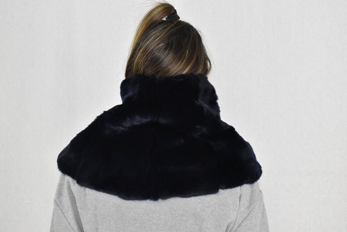Neck Warmer | Fur Neck warmer | Fur scarf | Fur Collar |  Women Neck Warmer | luxury gift for her