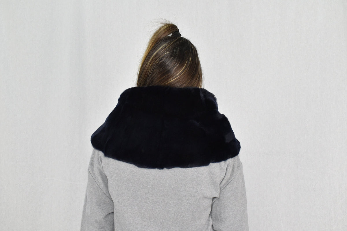 Neck Warmer | Fur Neck warmer | Fur scarf | Fur Collar |  Women Neck Warmer | luxury gift for her