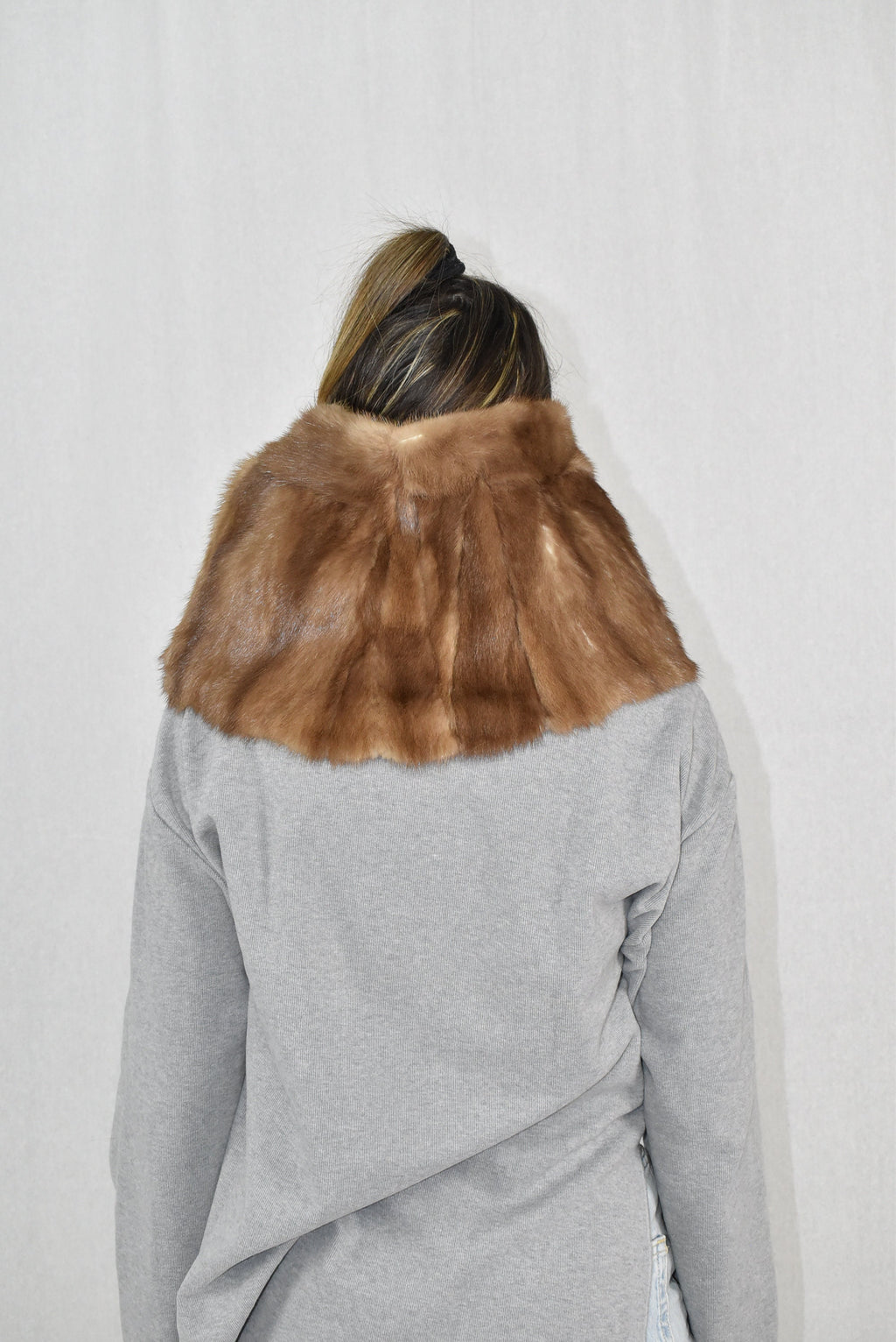 Fur Neck Warmer | Mink Neck warmer | Fur scarf | Fur Collar |  Luxury Gift For Her