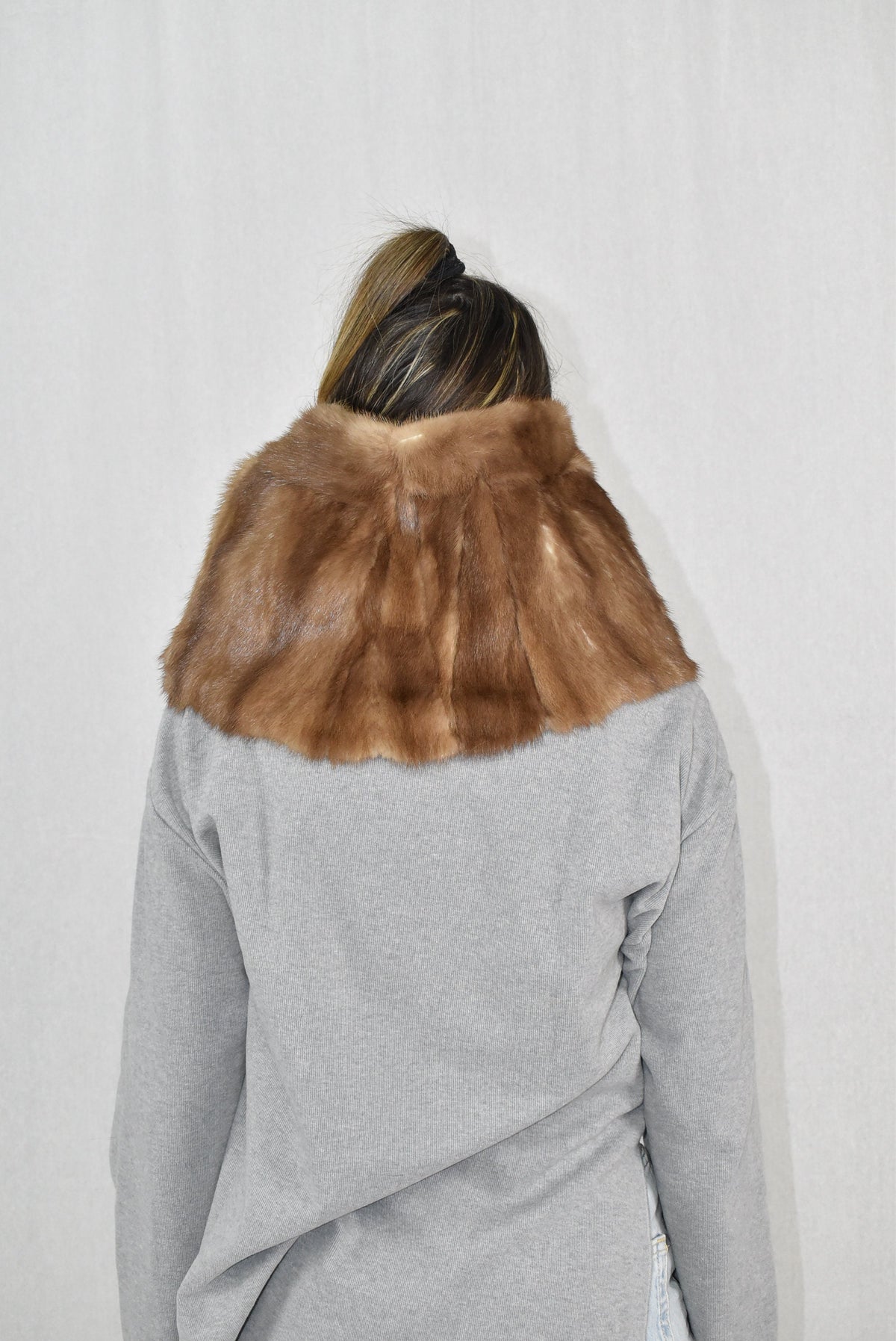 Fur Neck Warmer | Mink Neck warmer | Fur scarf | Fur Collar |  Luxury Gift For Her