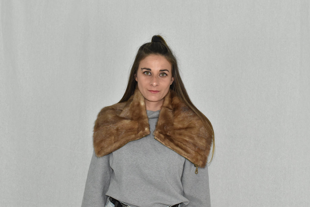 Fur Neck Warmer | Mink Neck warmer | Fur scarf | Fur Collar |  Luxury Gift For Her