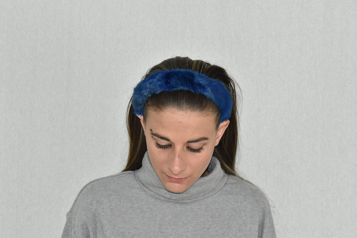 Fur Hairband | Fur Headband | Mink Fur Hairband |Girlfriend Gift | Gift For Her