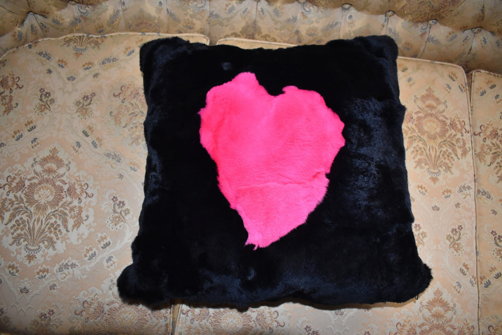 Fur pillow cover | rabbit Fur Pillow Case | Home Decor Accessories | Fur Home Accessories | Pillow For kids