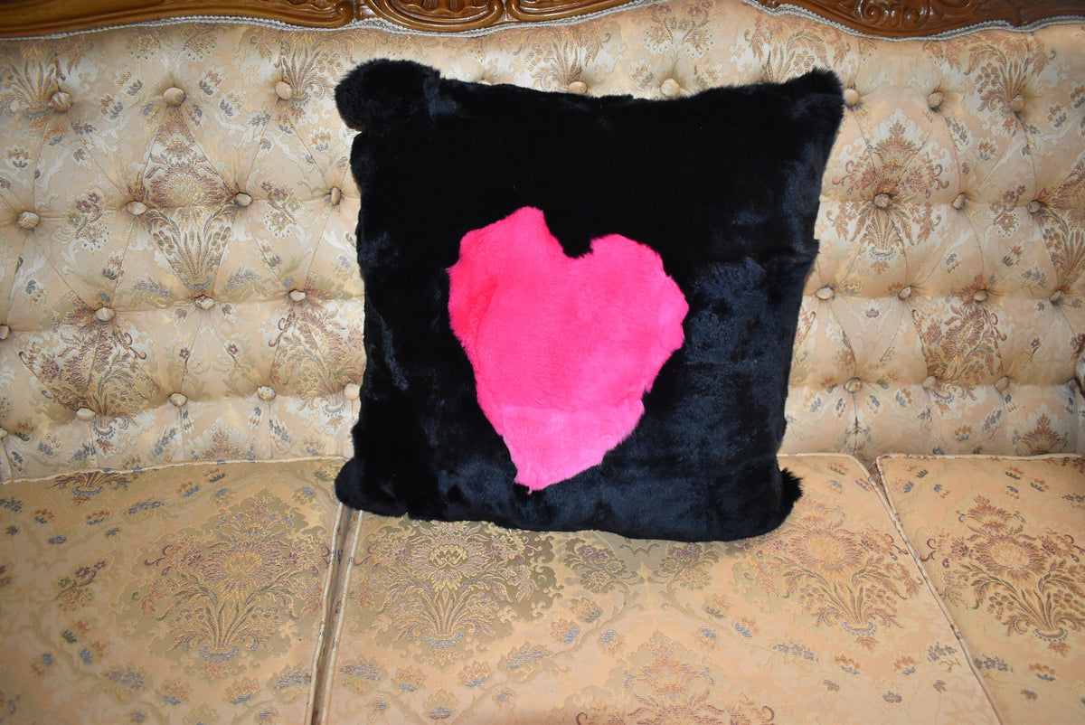 Fur pillow cover | rabbit Fur Pillow Case | Home Decor Accessories | Fur Home Accessories | Pillow For kids