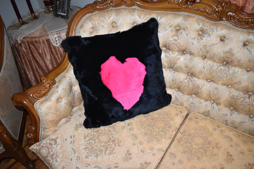 Fur pillow cover | rabbit Fur Pillow Case | Home Decor Accessories | Fur Home Accessories | Pillow For kids
