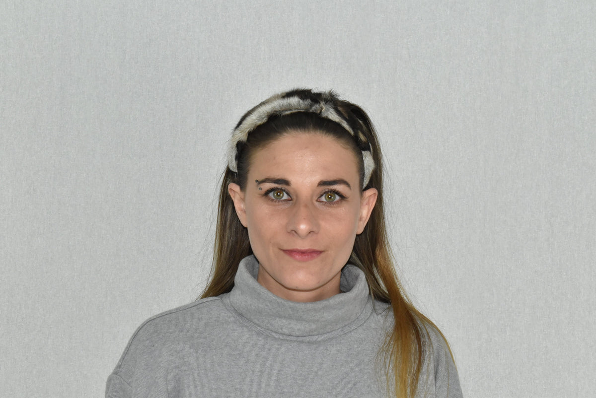 Fur Headband | Hair Accessories | Headband | FUR SURROUNDING | Girlfriend Gift | Gift For Her