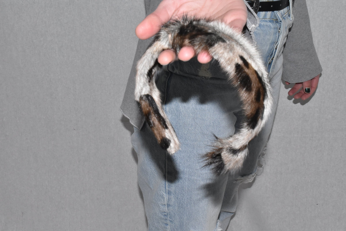 Fur Headband | Hair Accessories | Headband | FUR SURROUNDING | Girlfriend Gift | Gift For Her