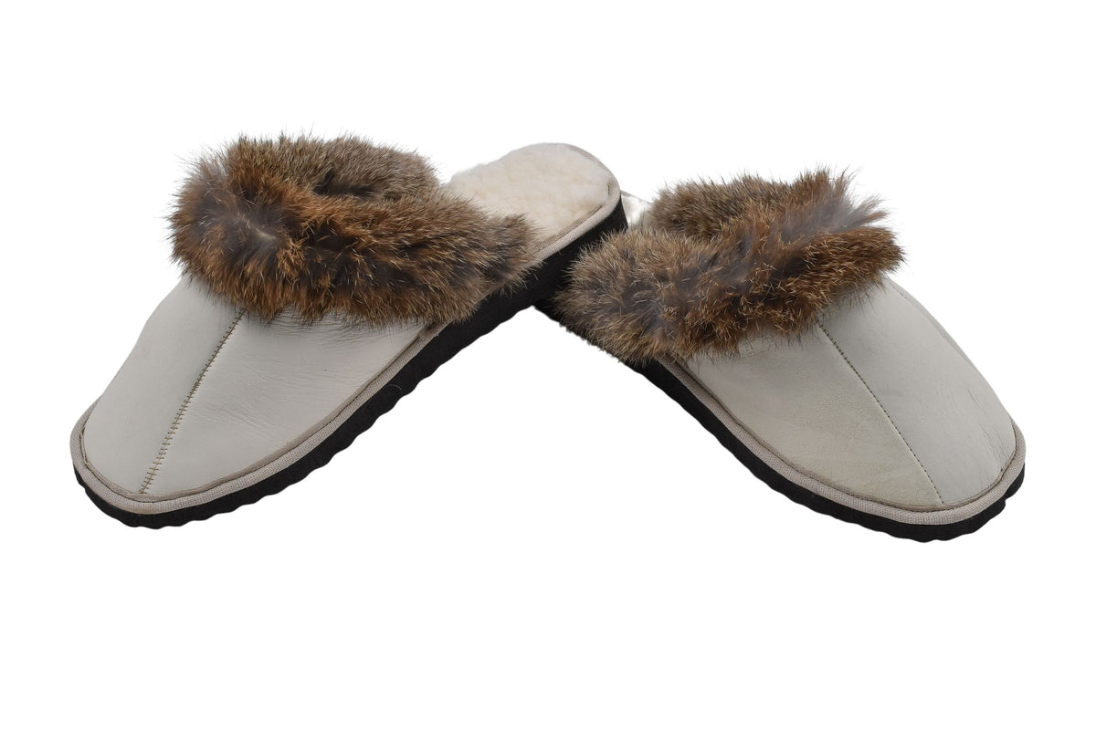 Women Sheepskin Slippers |Shearling Fur Slippers | Warm Fur slippers | Winter Slippers |  | Luxury Gift For Women