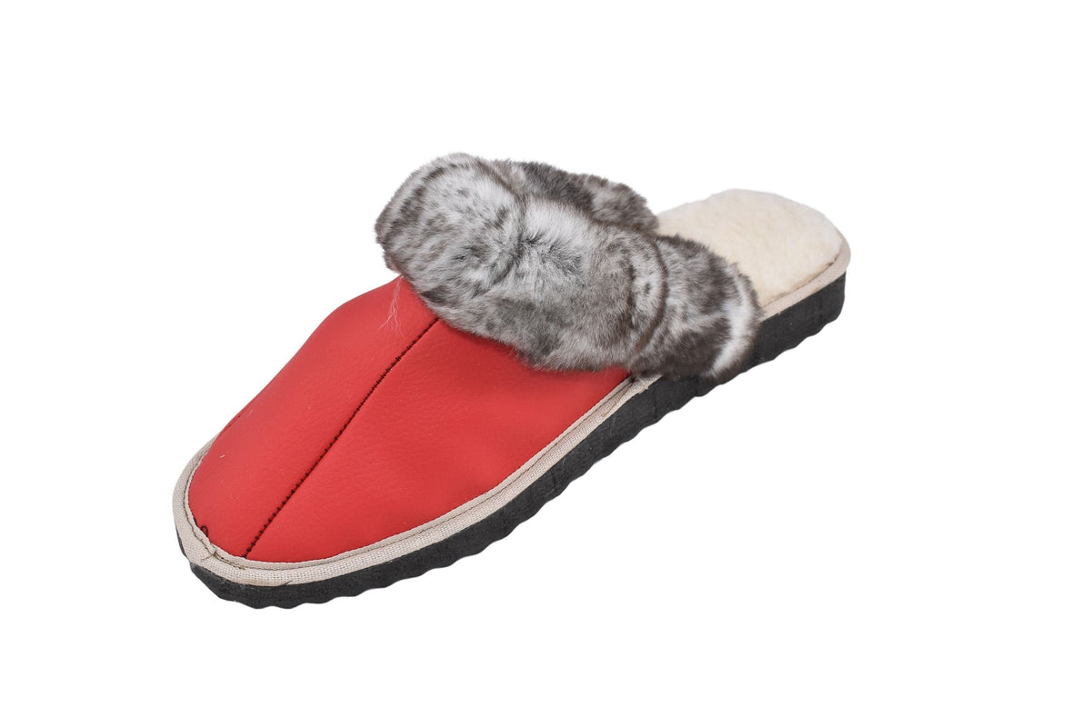 Genuine Sheepskin Slippers | Ladies sheariling Fur Slippers | Winter slippers | Fur slides | Great gift for her