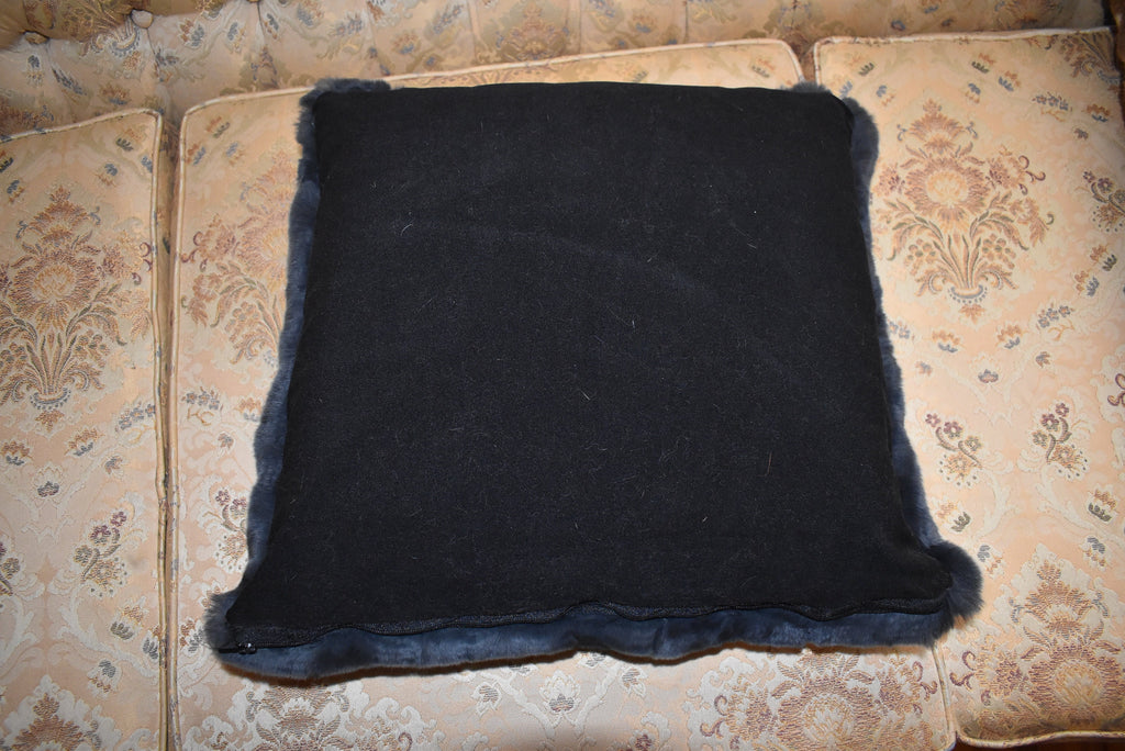 Fur pillow cover | rabbit Fur Pillow Case | Home Decor Accessories | Fur Home Accessories | Pillow For kids