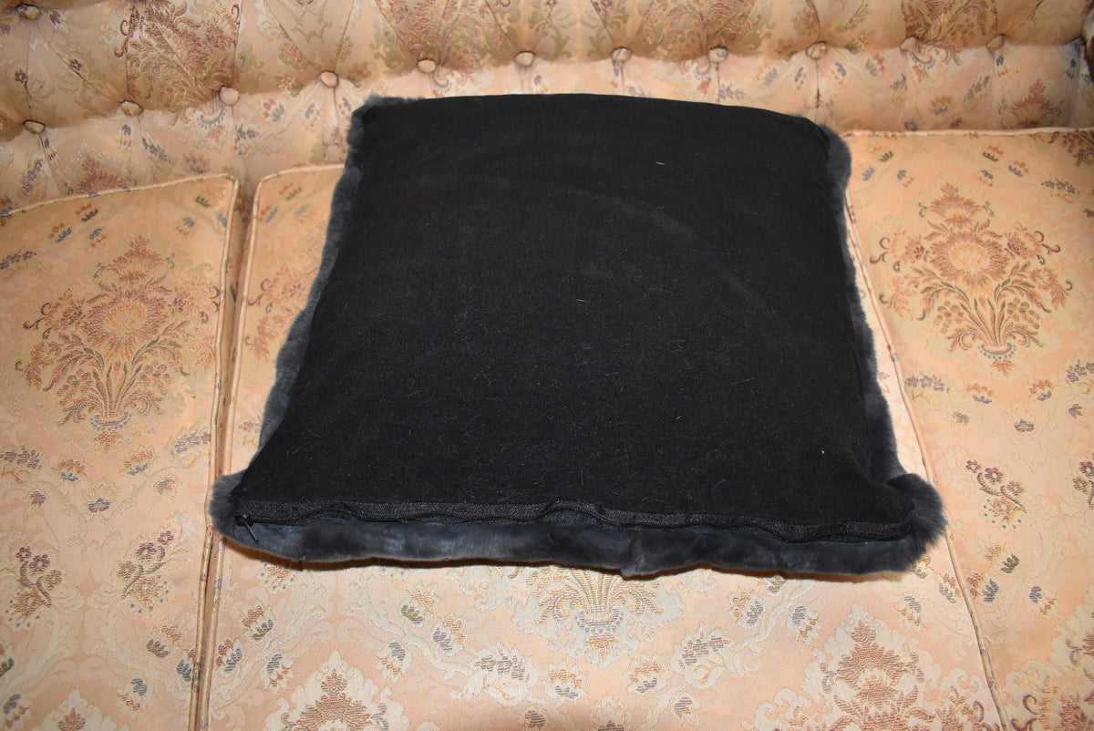 Fur pillow cover | rabbit Fur Pillow Case | Home Decor Accessories | Fur Home Accessories | Pillow For kids