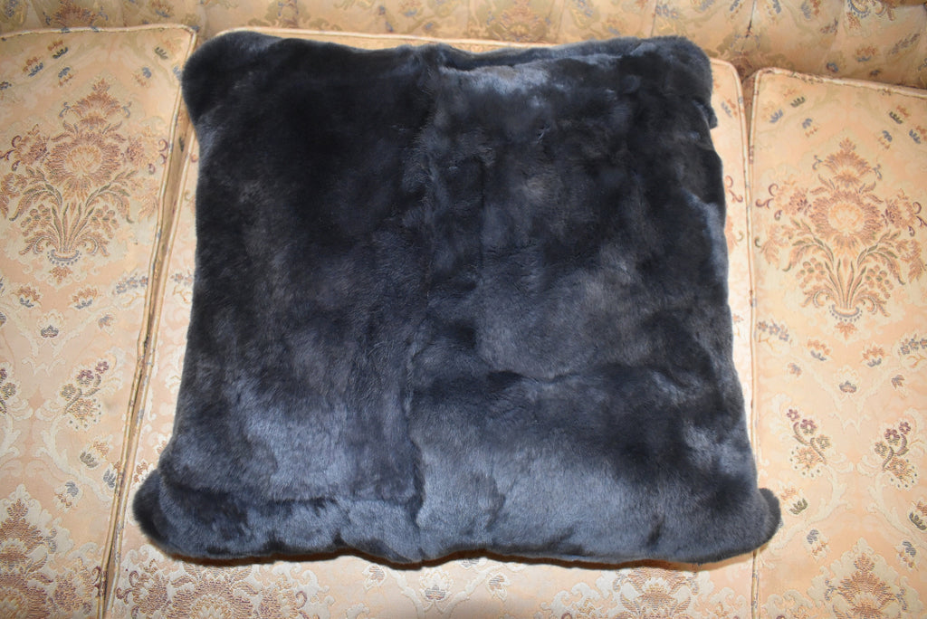 Fur pillow cover | rabbit Fur Pillow Case | Home Decor Accessories | Fur Home Accessories | Pillow For kids