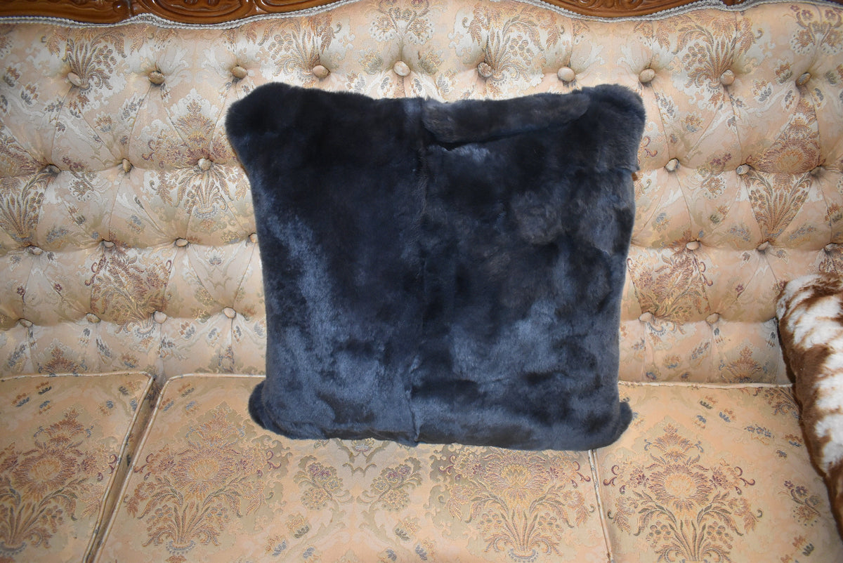 Fur pillow cover | rabbit Fur Pillow Case | Home Decor Accessories | Fur Home Accessories | Pillow For kids