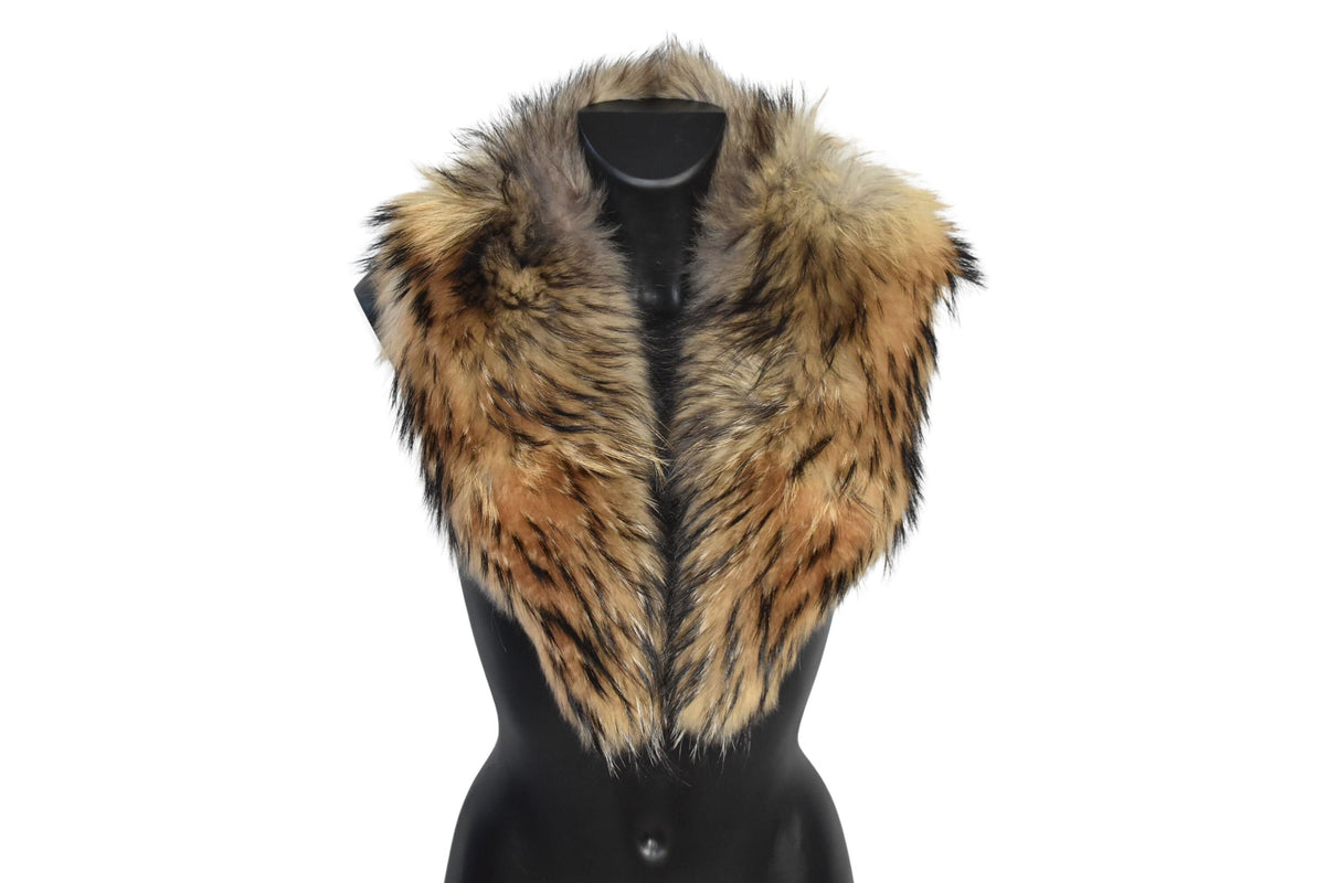 Fur Fox Collar / Real Fur Collar / Collar For Coats And Jackets / Luxury Gift For Her