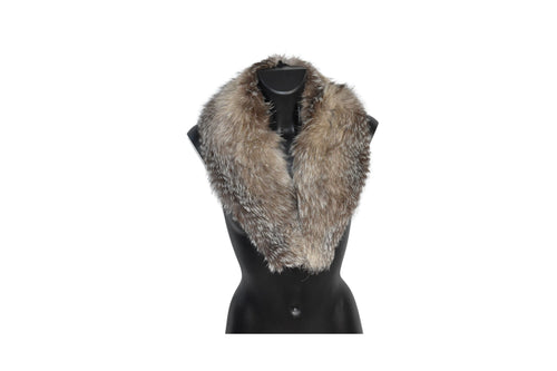 Amazing Fox Fur Collar / Fur Shawl / Detachable Fox Fur Collar / Fur Scarf for Winter Coat / Real Fur Collar